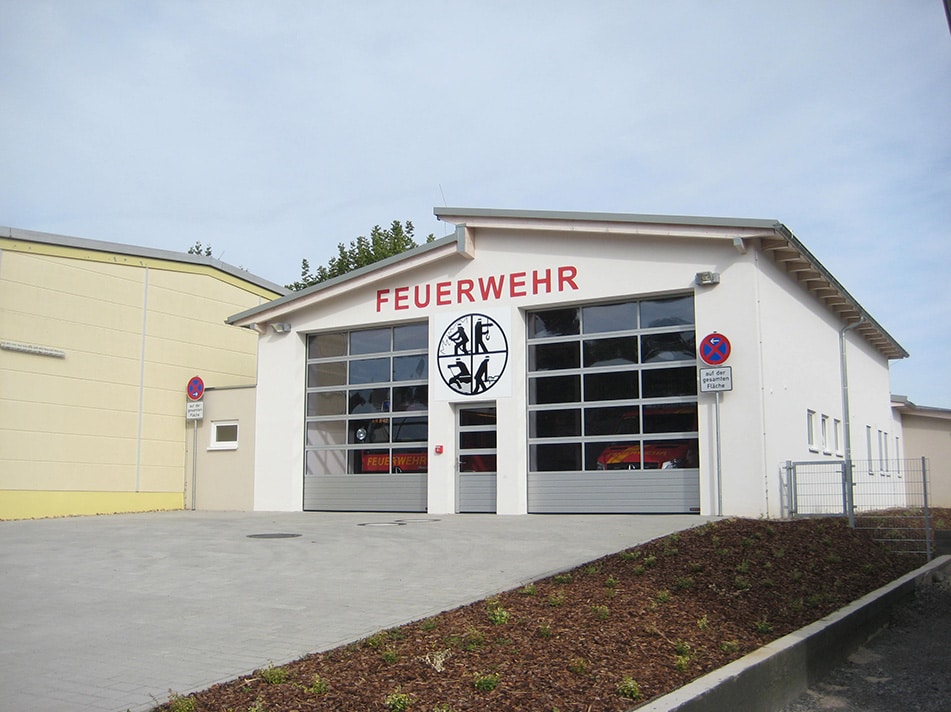 Feuerwehrhaus Kraichtal Abt. Neuenbürg