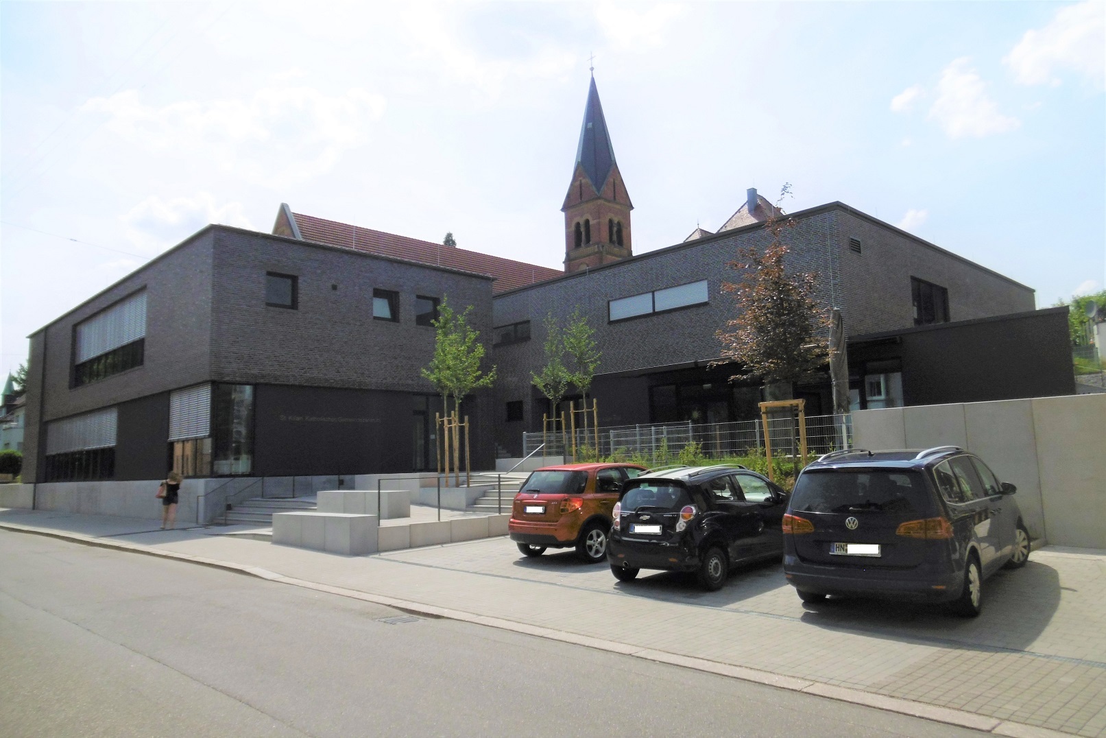 Kath. Gemeindezentrum St. Kilian, Heilbronn