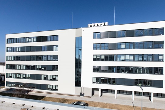 Neubau Verwaltungsgebäudes Firma Heraeus, Kleinostheim
