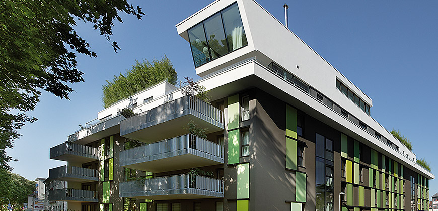 Mehrfamilienhaus, Heilbronn