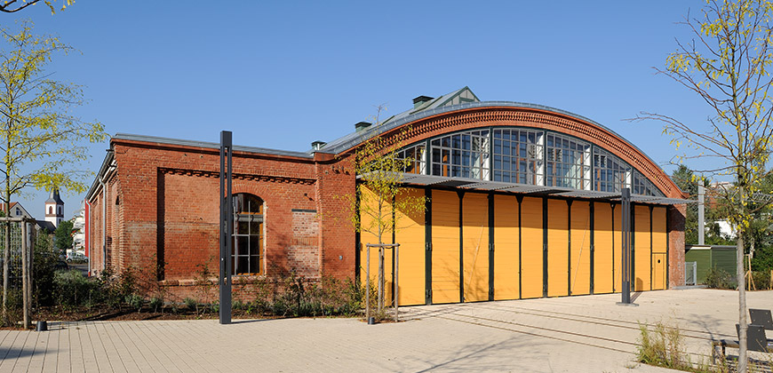 OEG Wagenhalle, Viernheim