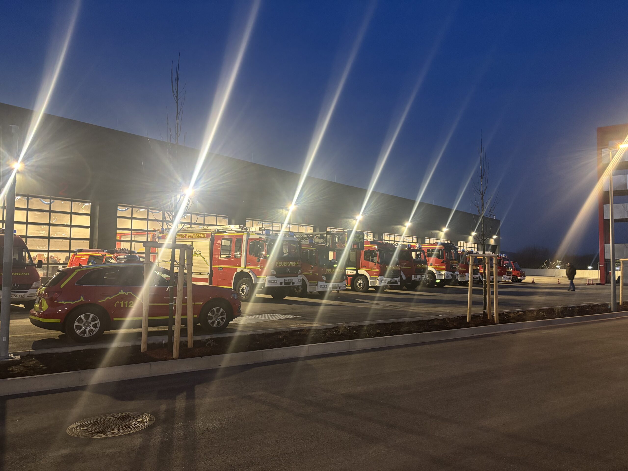 Einweihung Neubau Feuerwehr Weinsberg
