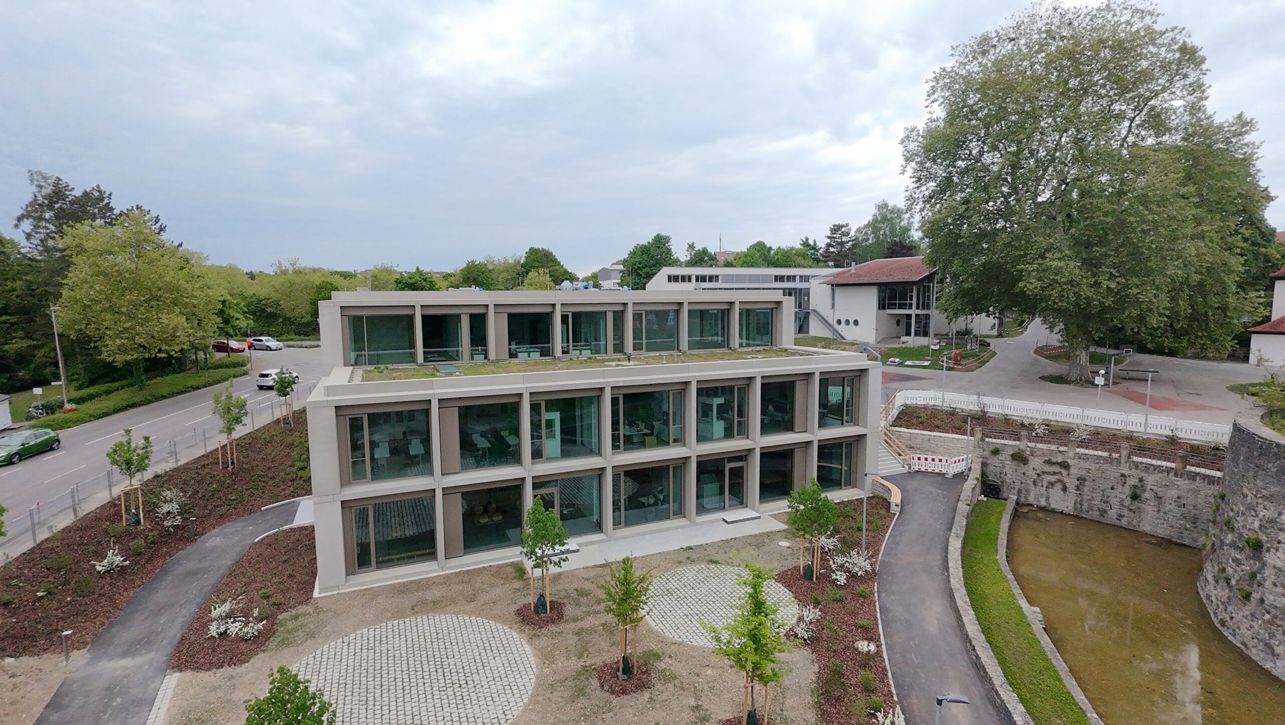 Übergabe des Erweiterungsbaus „Cube“ am Hohenstaufen-Gymnasium Bad Wimpfen
