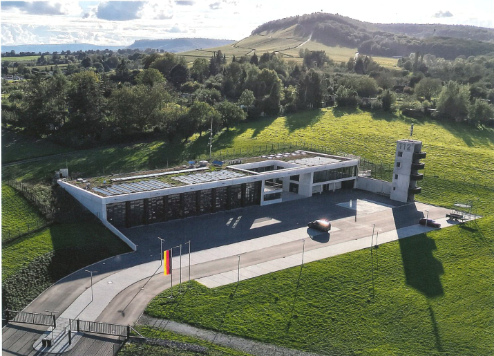 Neues Feuerwehrhaus für die Stadt Leingarten
